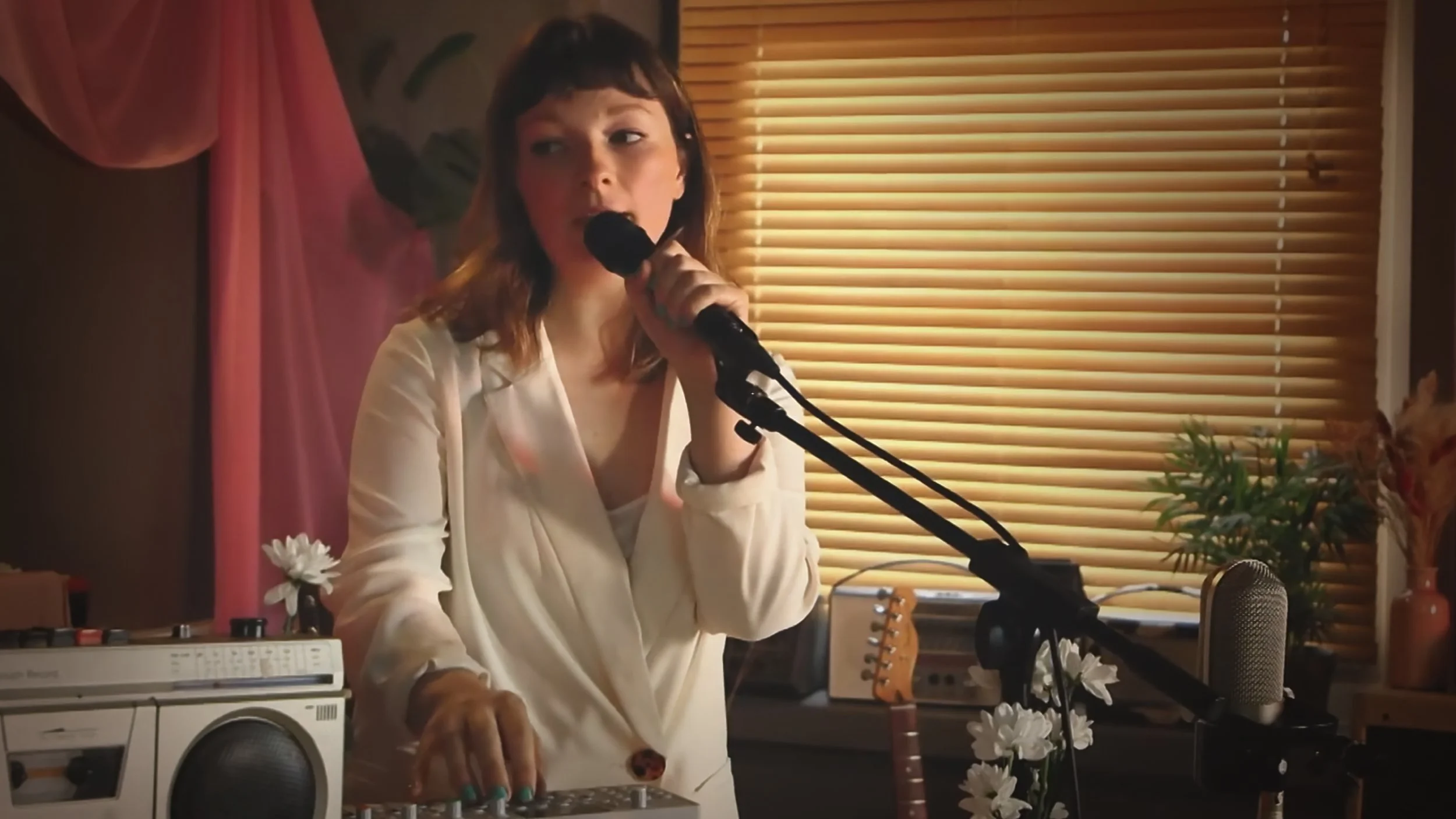 Martha Ffion - 'Captured On Cassette' (Session)