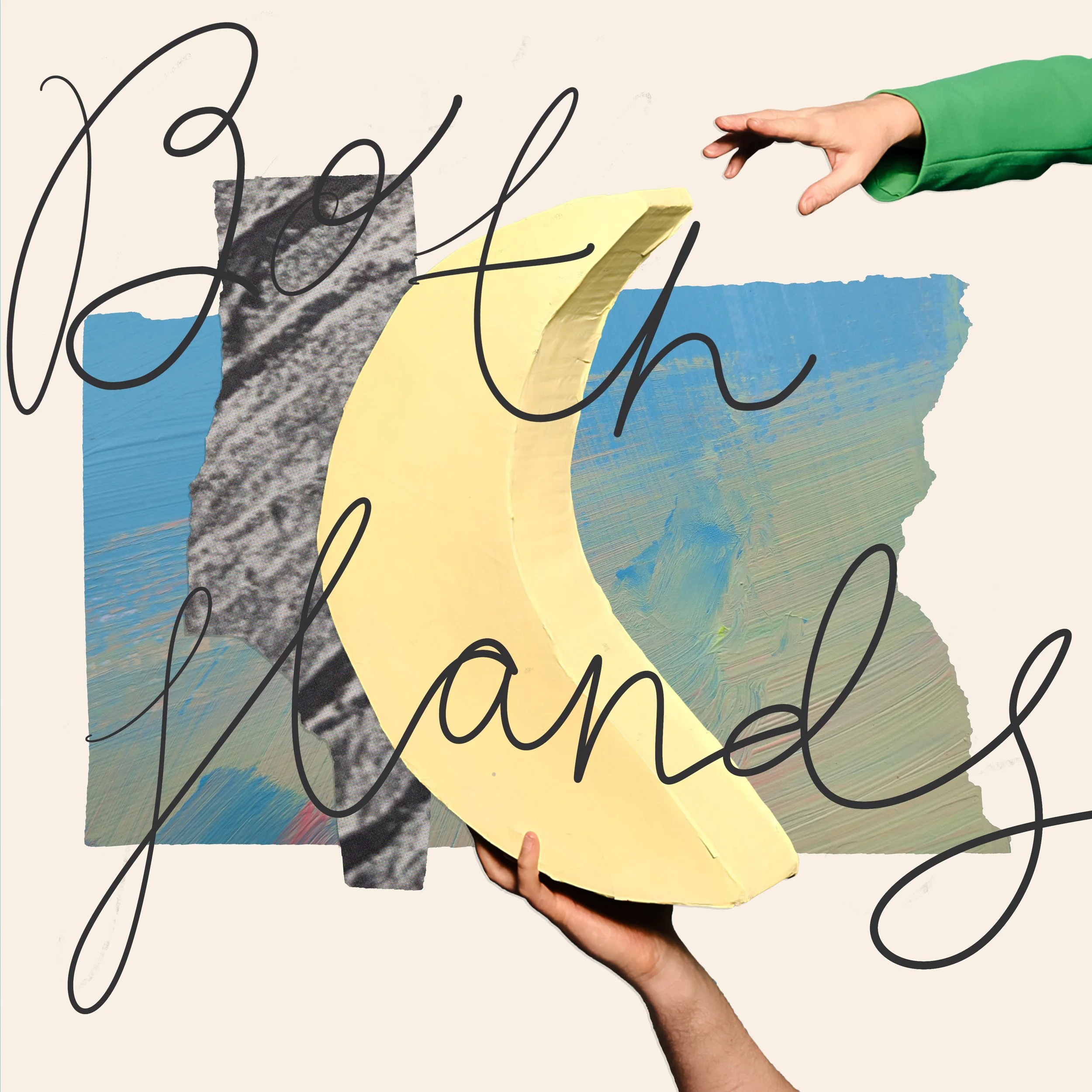 Both Hands - Be Like A Mountain In A Moonlit Way [LP/CD]