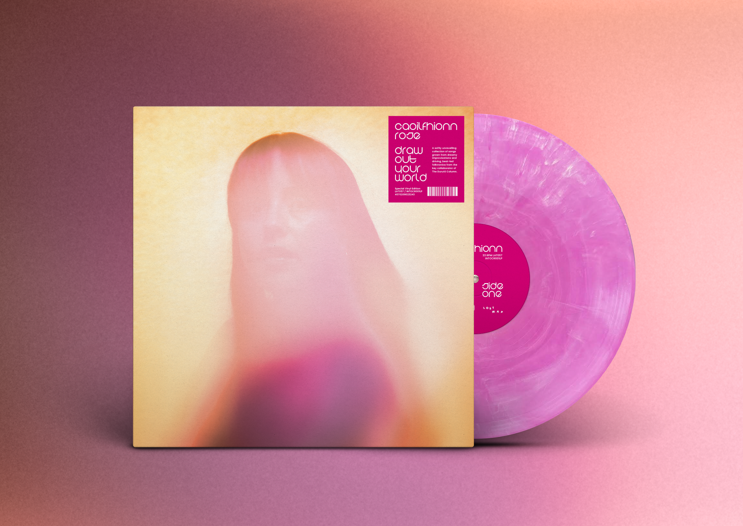 PRE-ORDER: Caoilfhionn Rose - Draw Out Your World [LP / CD]
