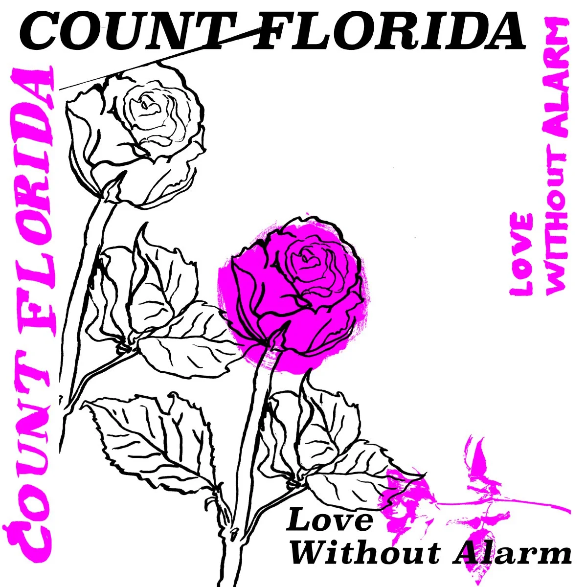 PRE-ORDER: Count Florida - Love Without Alarm [LP / CD]