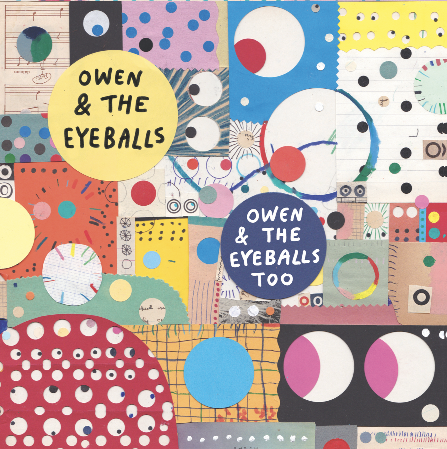 Owen & The Eyeballs - Owen & The Eyeballs Too [LP]