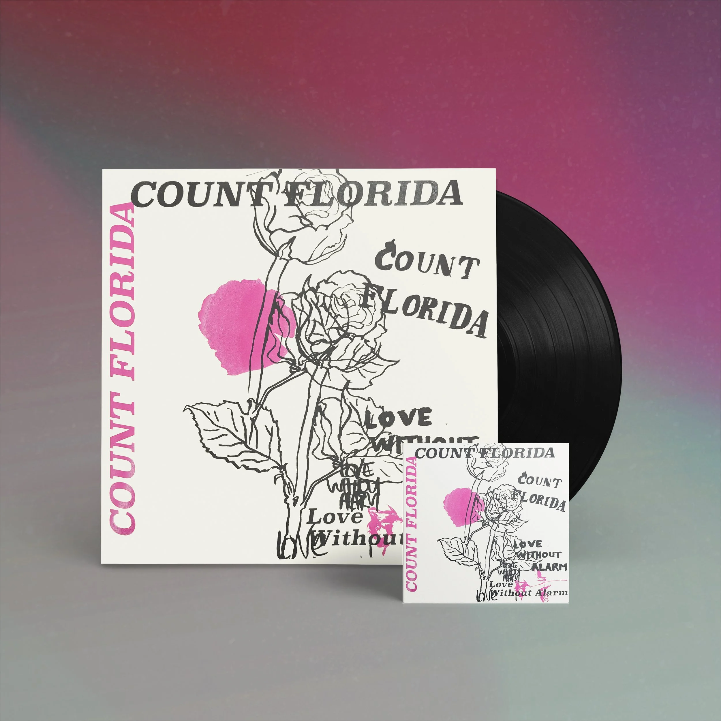 PRE-ORDER: Count Florida - Love Without Alarm [LP / CD]