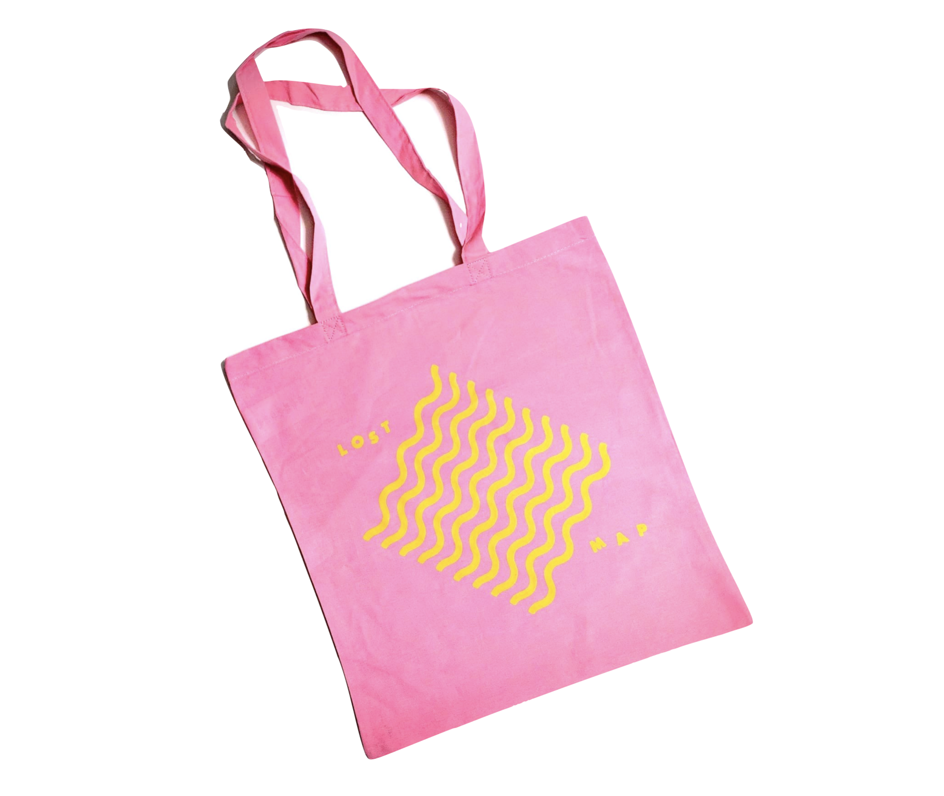 Lost Map Tote Bag