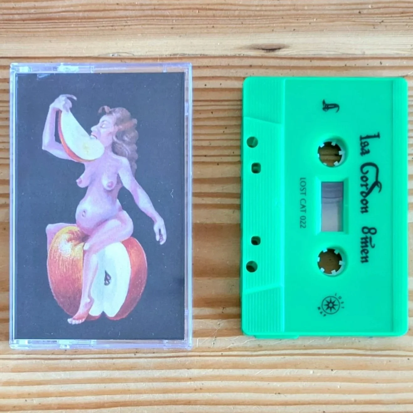 Isa Gordon - 8Men [Tape]