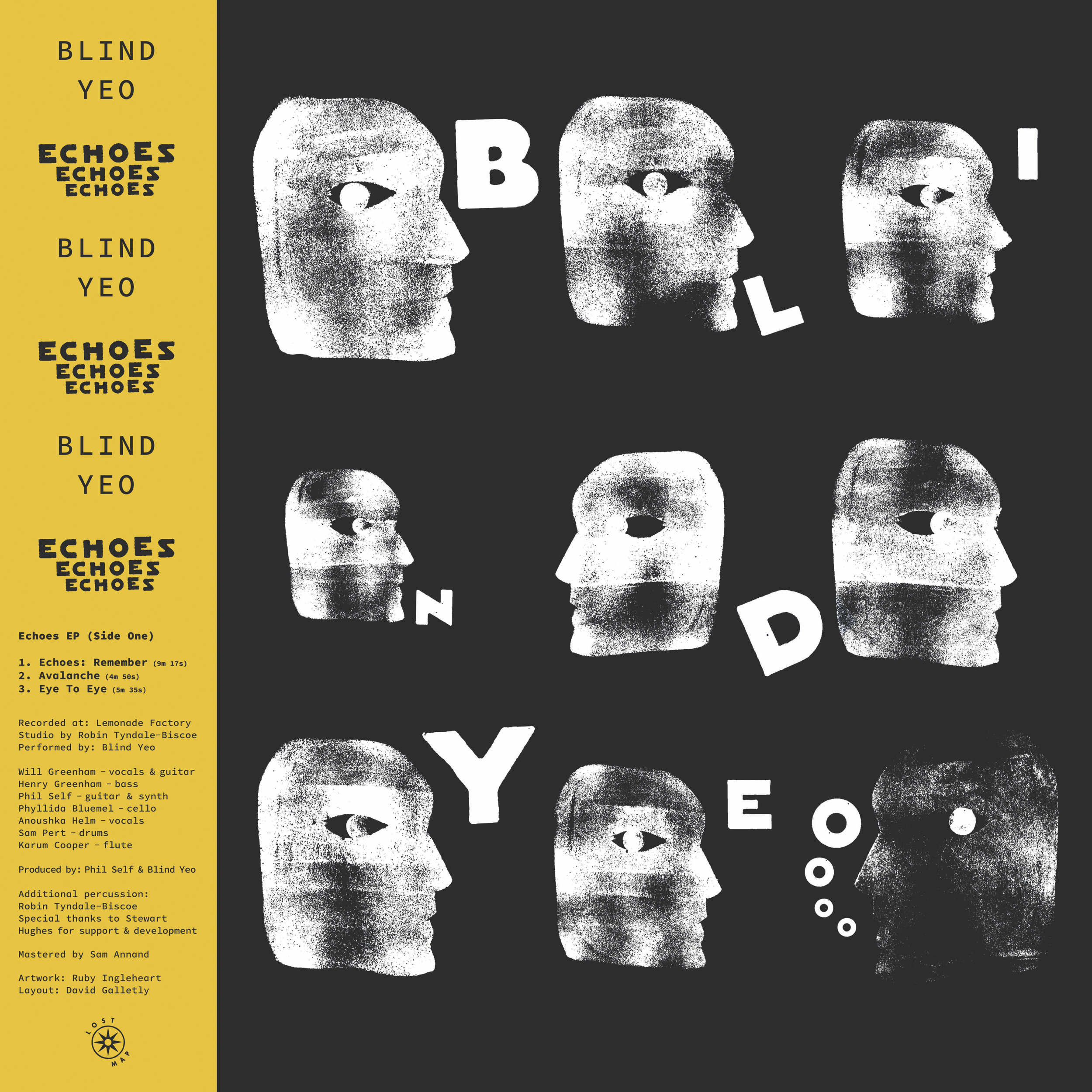 Blind Yeo - Echoes / Anam Cara  [LP/CD]