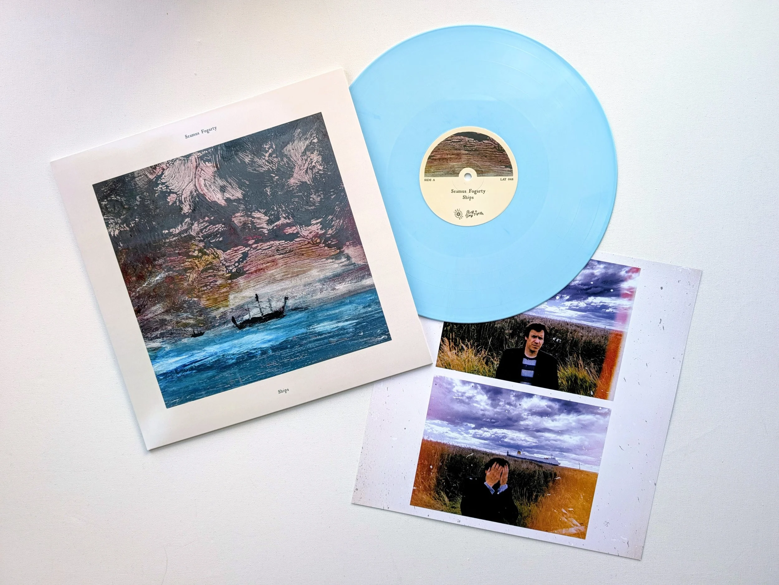 Seamus Fogarty - Ships [LP/CD]
