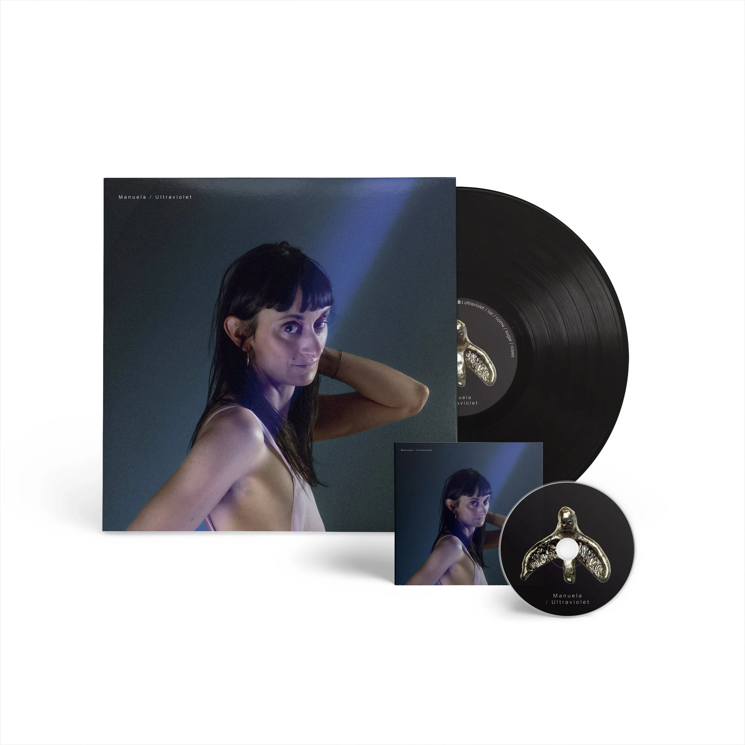Manuela - Ultraviolet [LP/CD]