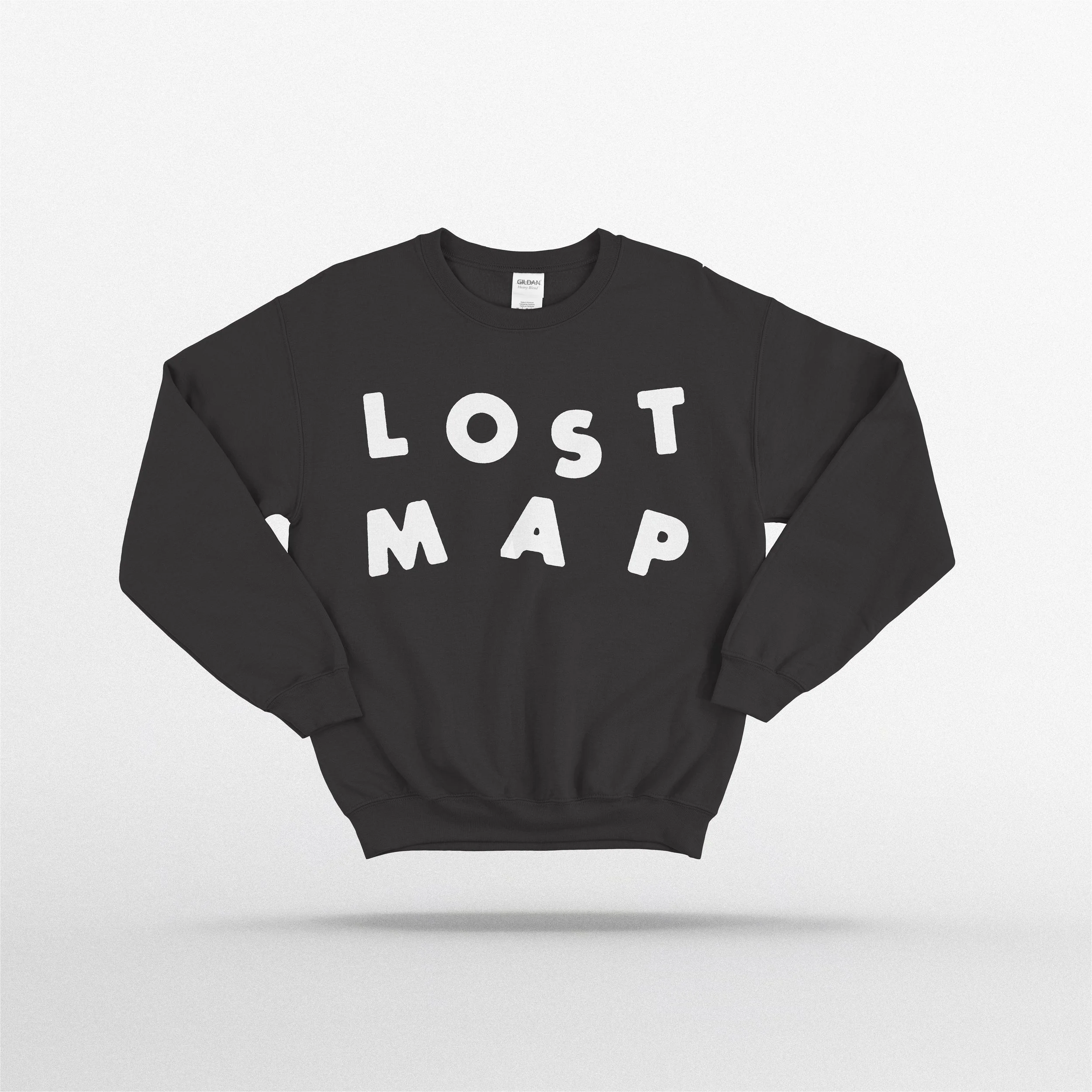 PRE-ORDER: Lost Map Sweatshirt
