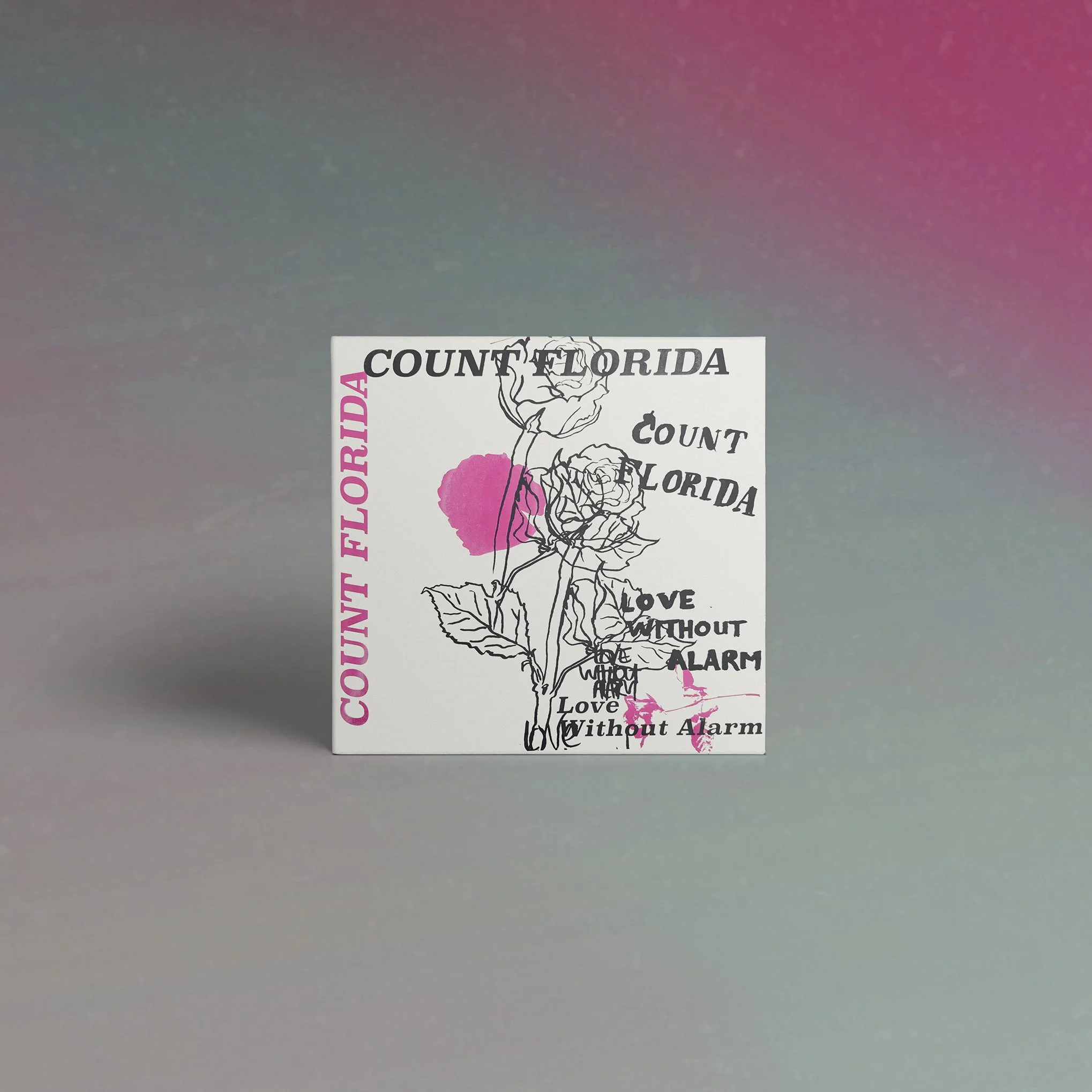 PRE-ORDER: Count Florida - Love Without Alarm [LP / CD]