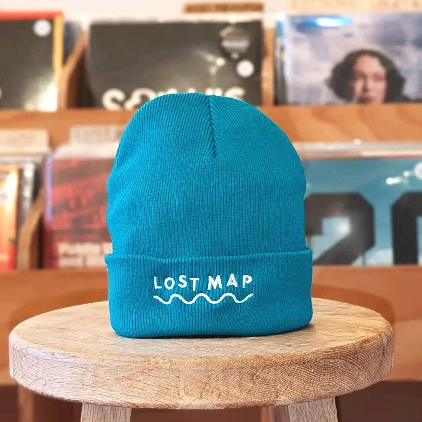 Lost Map Beanie