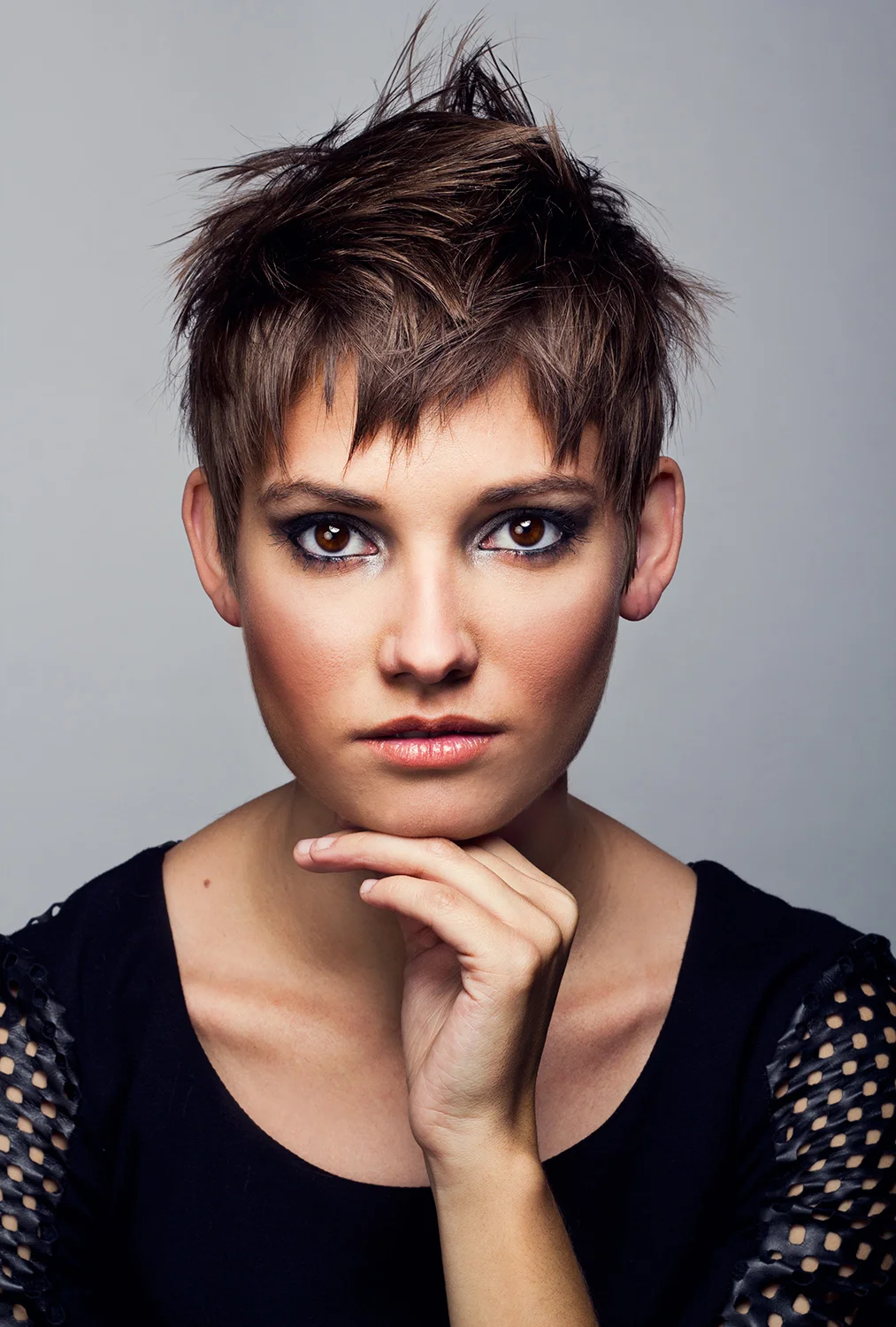 I shot Cayla for a feature on short hair on women. Seen at http://www.whirlmagazine.com/short-hair-trends-make-the-cut-with-this-expert-advice/