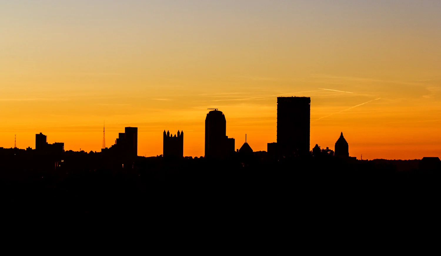 Pittsburgh Skyline