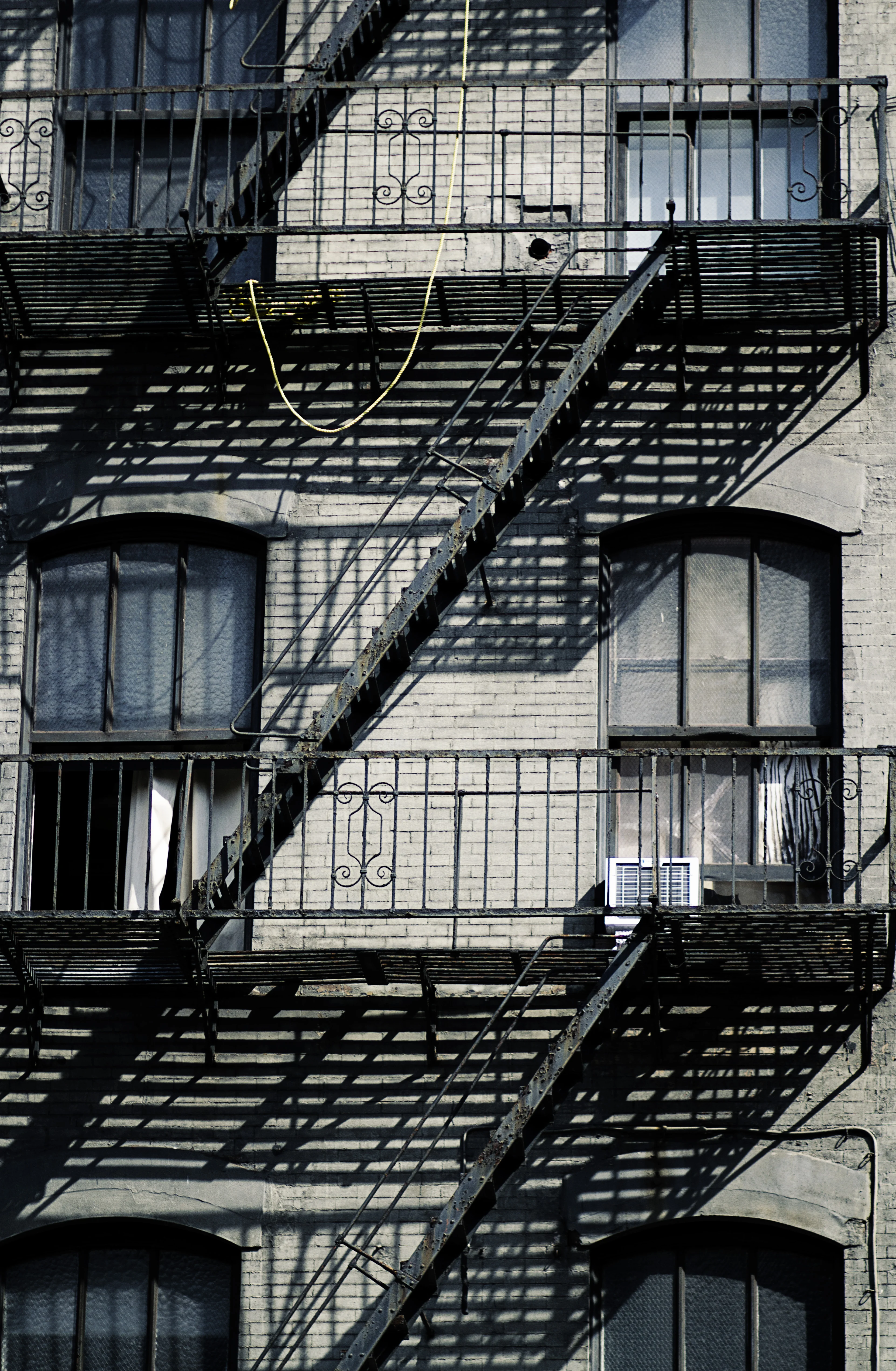 New York Fire Escape Part I