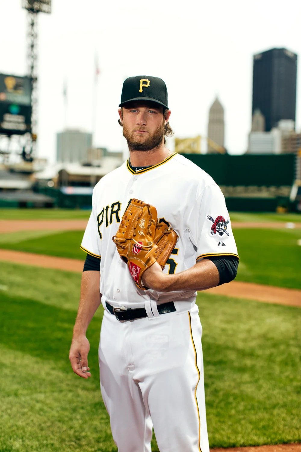  Gerrit Cole x Pittsburgh Pirates 