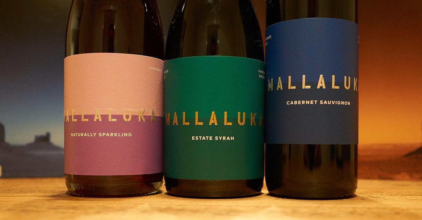 A lil release of our last remaining 2021 vintage, and a few light red bubbles from 2022. 

Very limited, very damn tasty. 

2021 Cabernet Savage-non
2021 Mallaluka Estate Syrah
2022 Pet Nat (sparkling Shiraz baby 😂)

Link in bio to order all you can