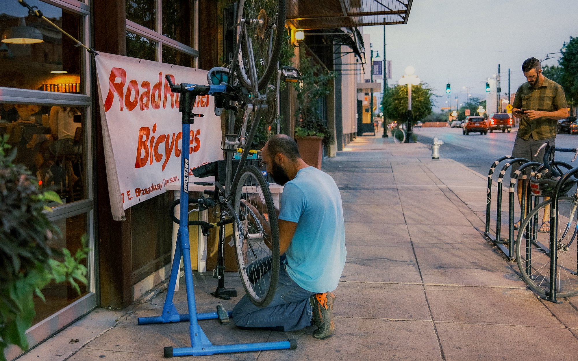 Free Bike Repair Night with Roadrunner Bicycles