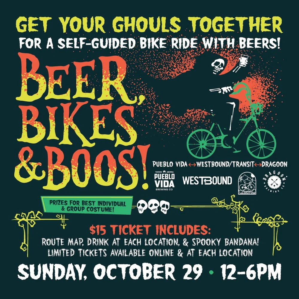 Beers, Bikes, and Boos! 