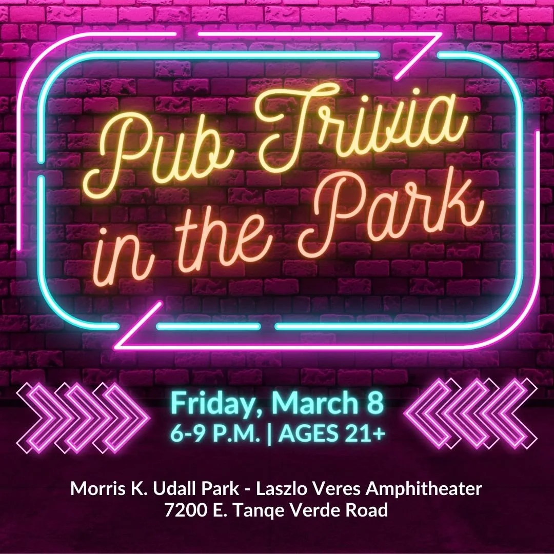 Pub Trivia in the Park with Geeks Who Drink &amp; Tucson Parks &amp; Rec!