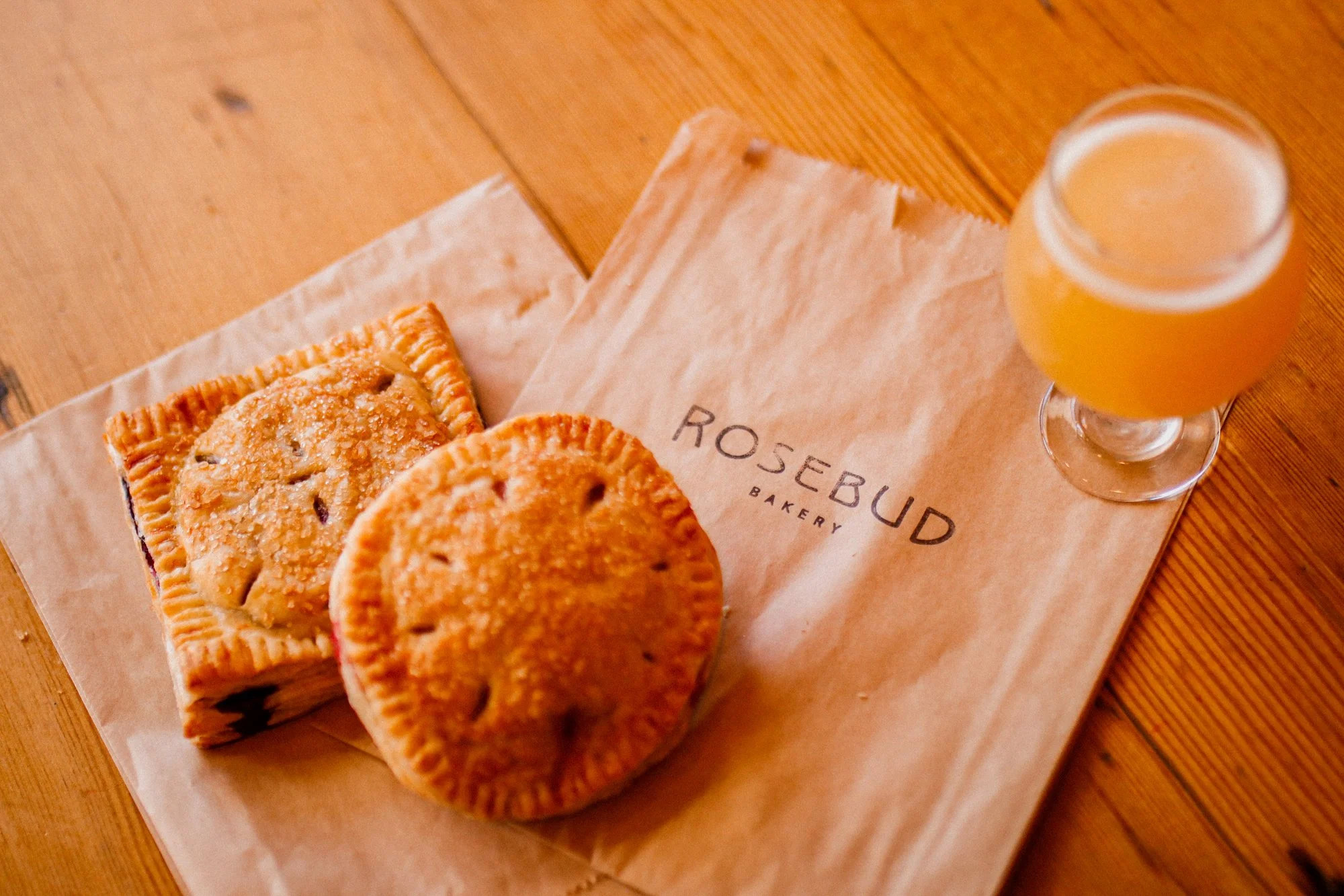 Pi Day with Rosebud Bakery &amp; Beyond Bread!