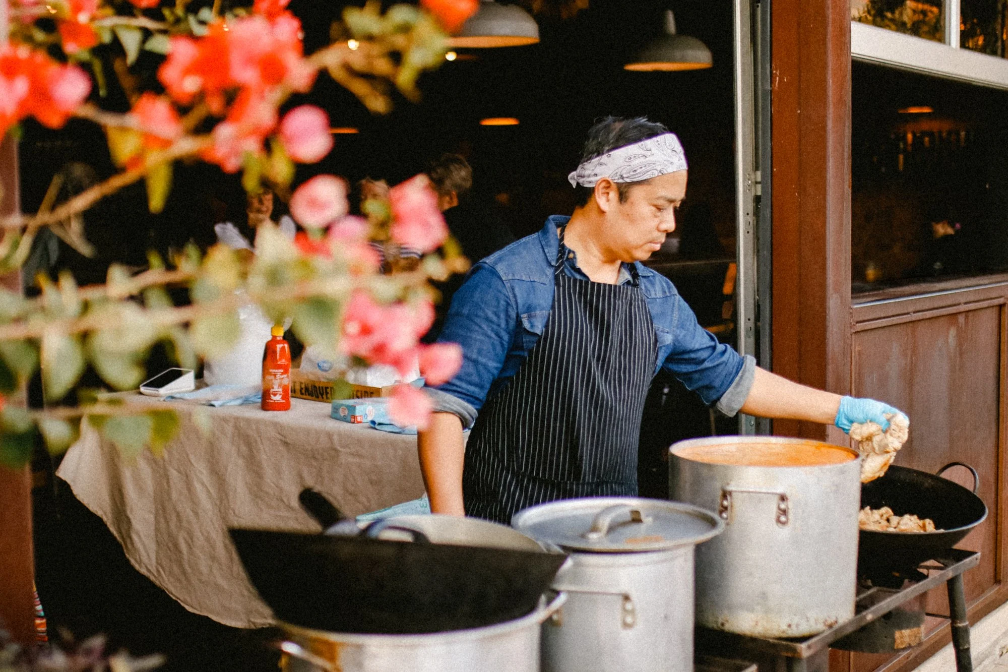 Pranom Pop-Up: Thai Street Food in the Taproom!