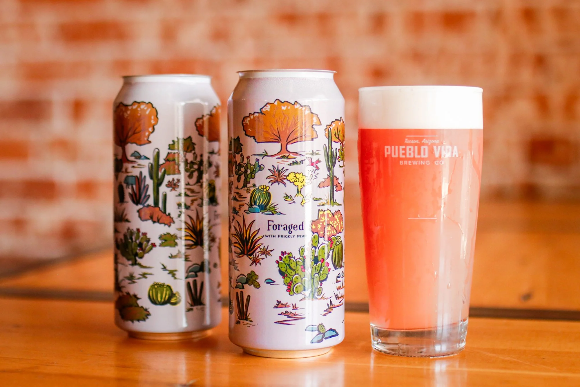 BEER RELEASE: Foraged with Prickly Pear