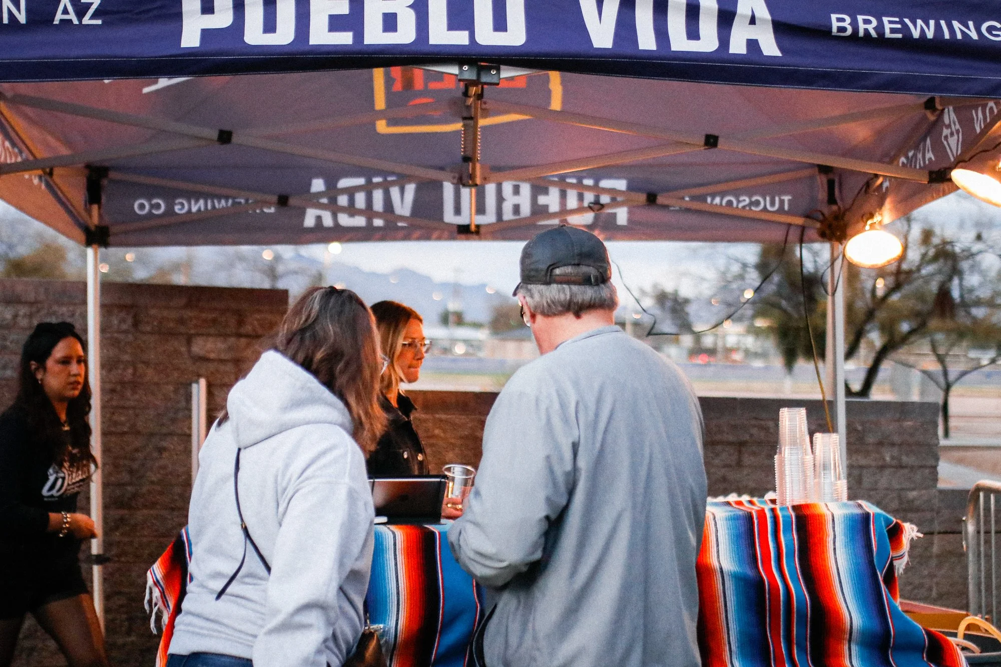 Pueblo Vida Pouring at Spring Cyclovia!