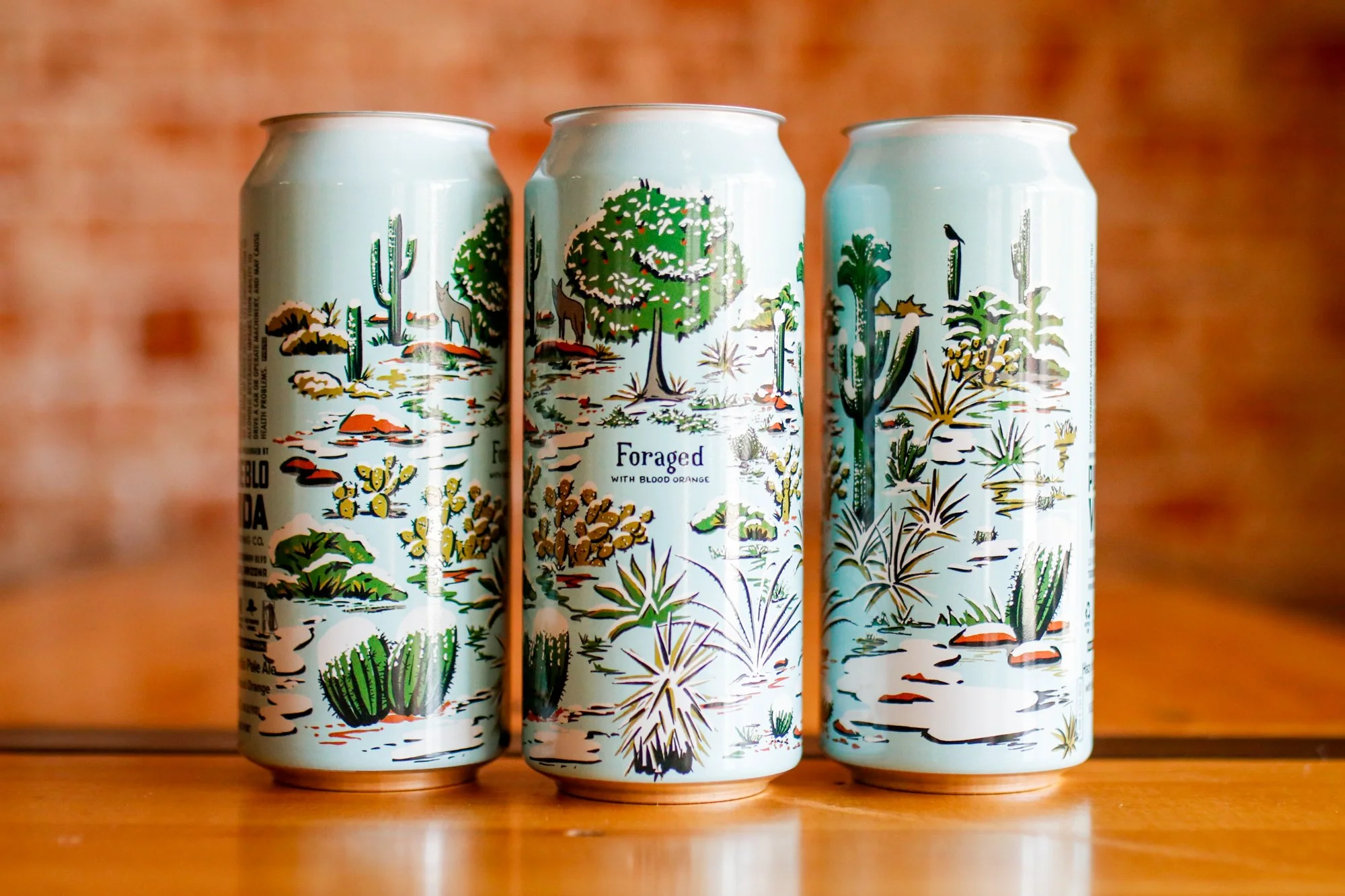BEER RELEASE: Foraged with Blood Orange