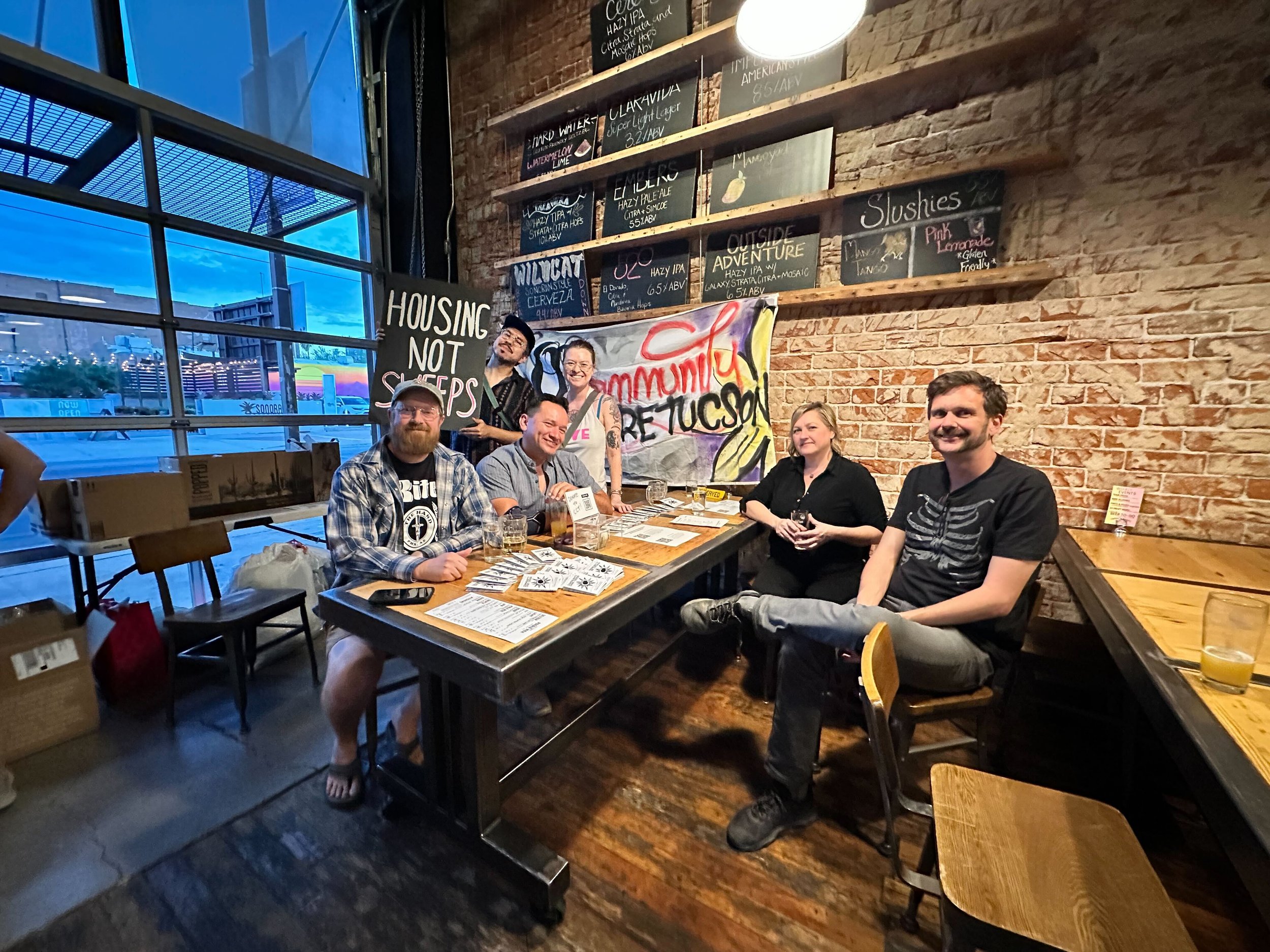 Beers &amp; Blankets: Clothing and Cold Weather Donation Drive with Community Care Tucson and Community on Wheels