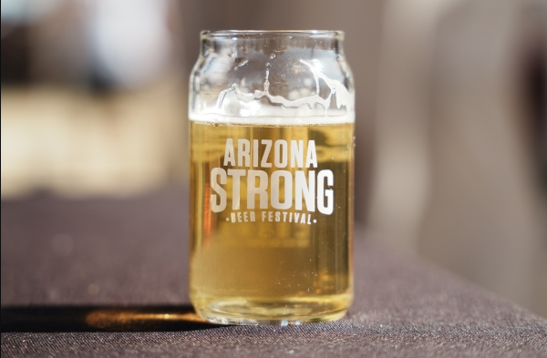 Pueblo Vida Pouring at Arizona Strong Beer Festival in Scottsdale!