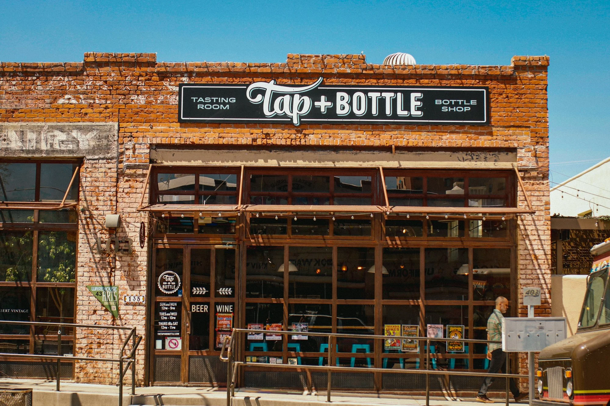 Girl Scout Cookie Pairing at Tap &amp; Bottle Downtown!