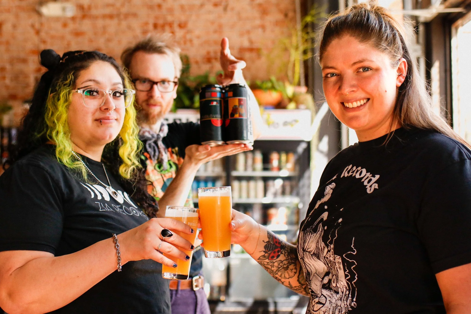 Zia Records Pop-Up in the Taproom
