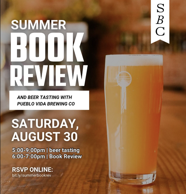 Pop-Up and Beer Tasting at Stacks Book Club
