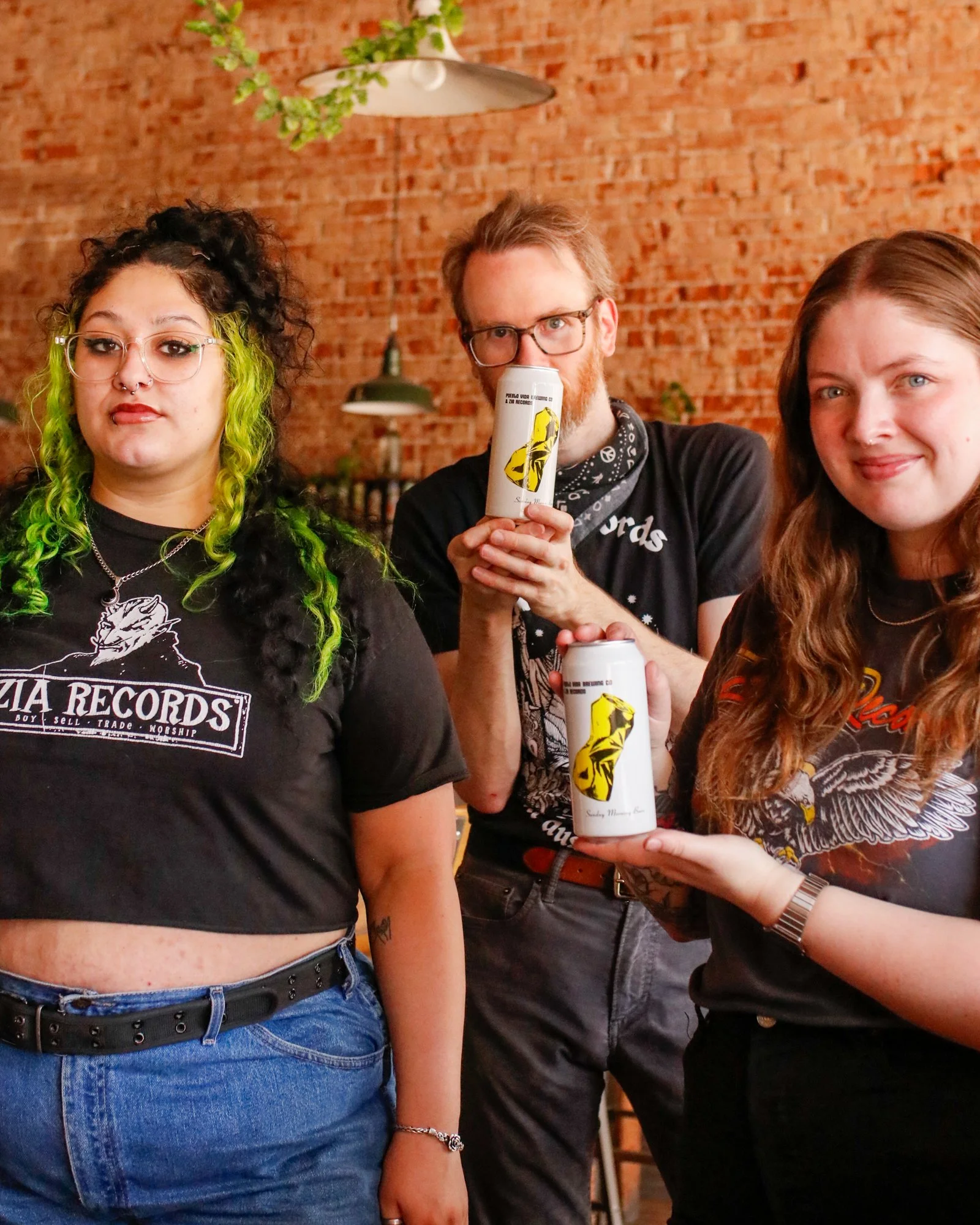 Zia Records Pop-Up Shop in the Taproom!