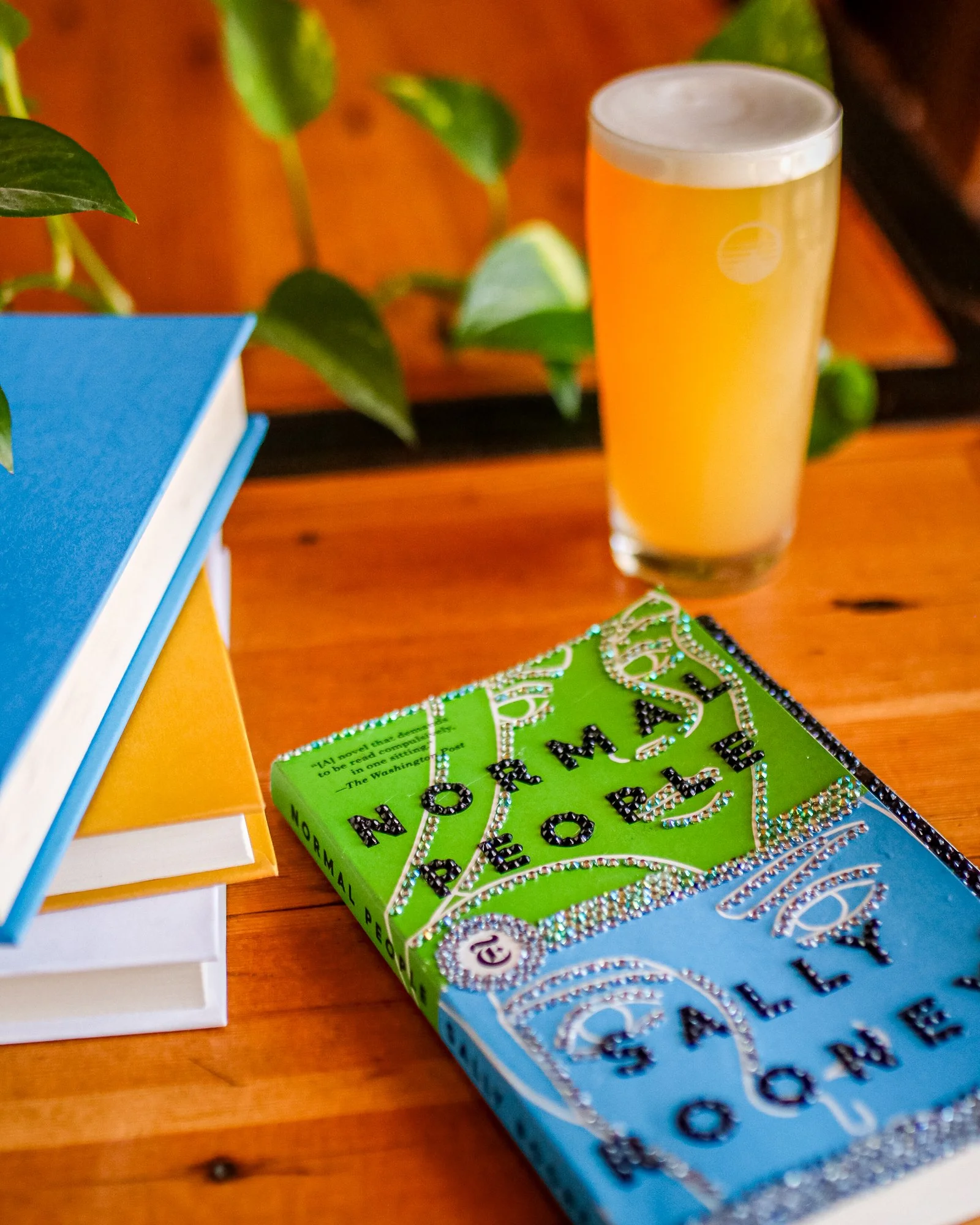Book Bedazzling Session with Stacks Book Club!