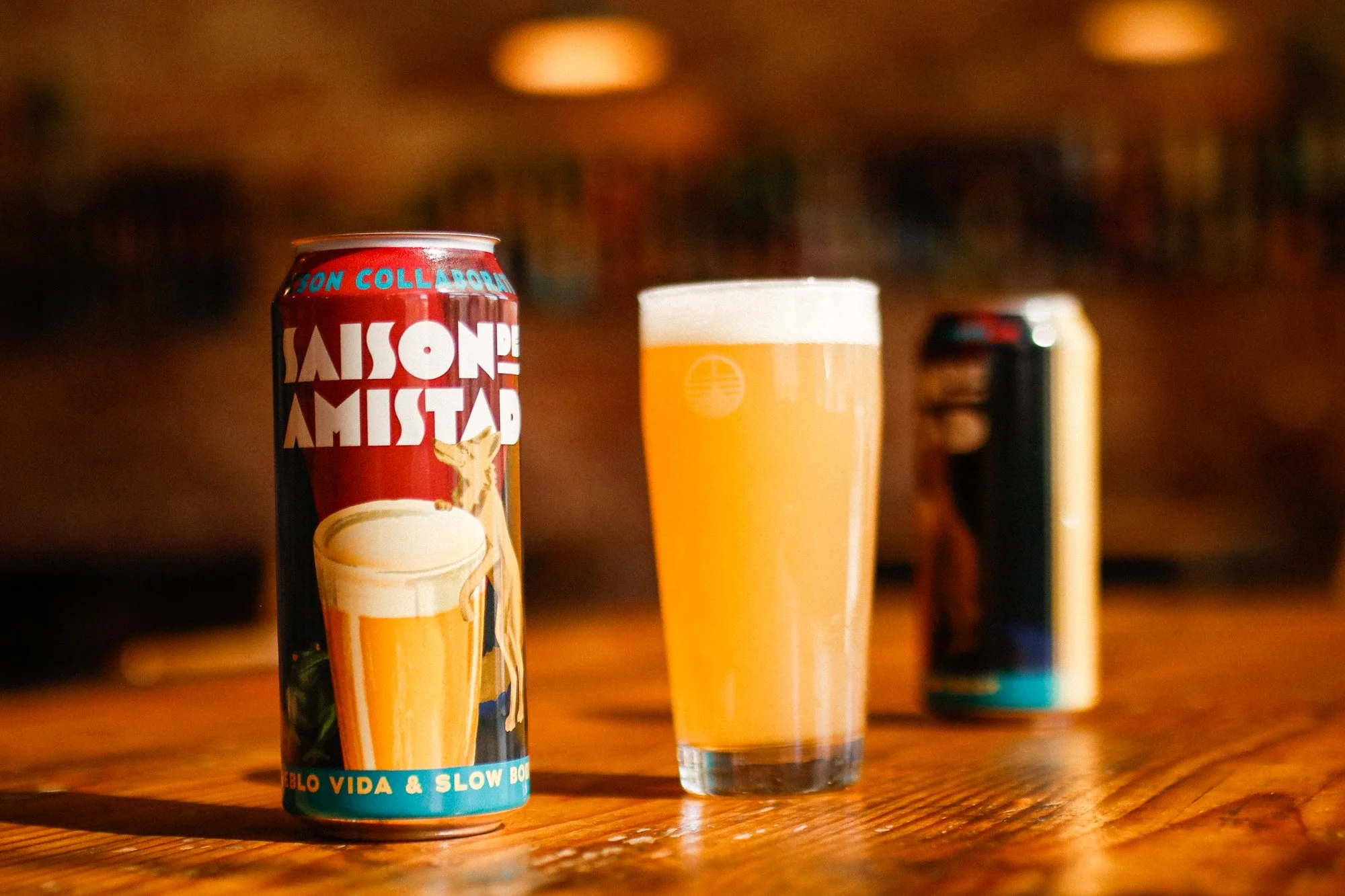 BEER RELEASE: Saison de Amistad