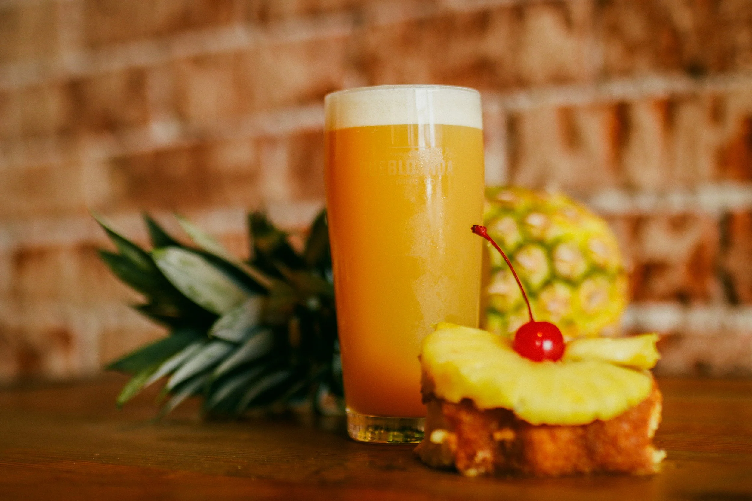 INFUSION: Pineapple Upside Down Cake "11" Hazy IPA