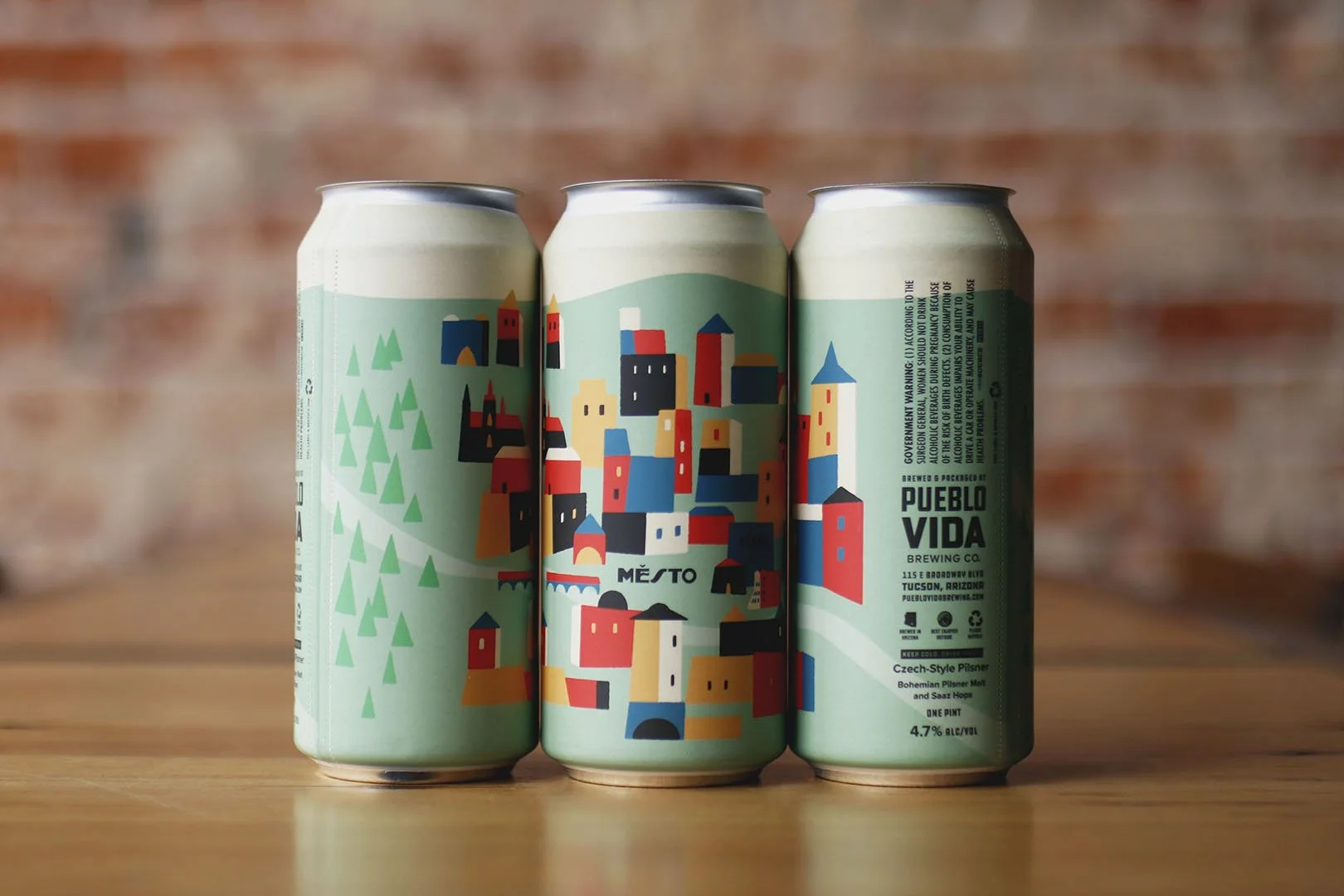 BEER RELEASE: Město