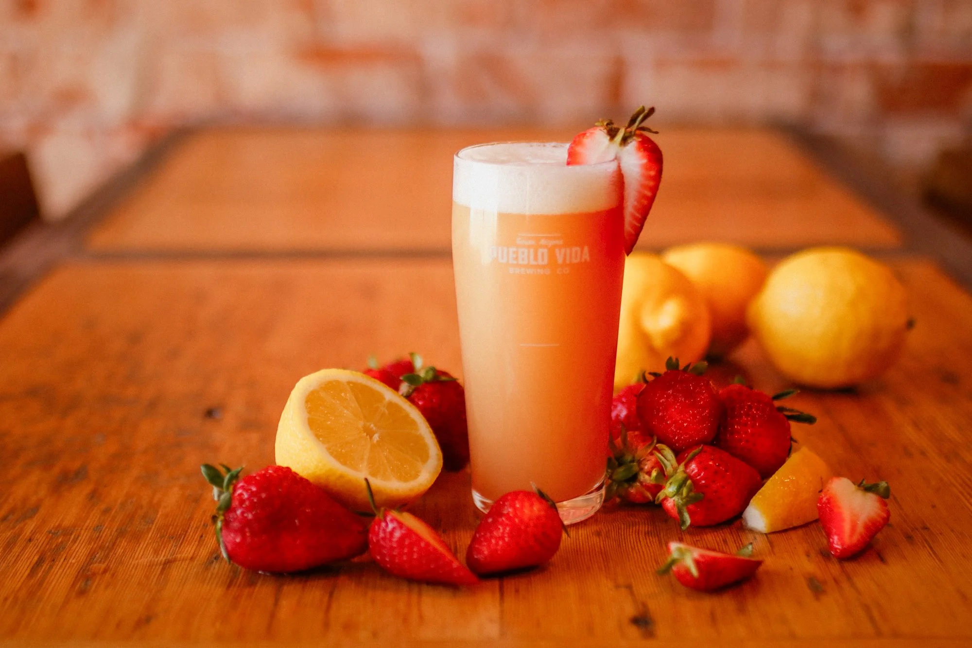 Special Infusion: Strawberry Lemonade Hazy IPA