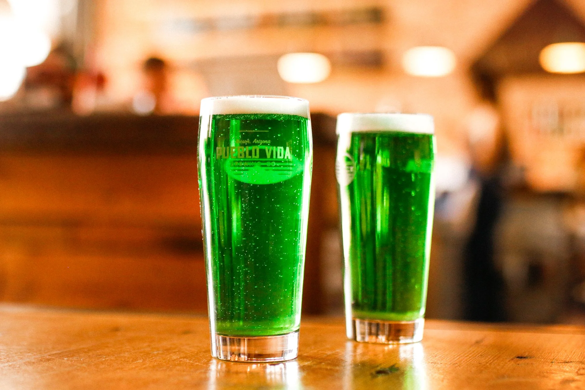 St. Patrick's Day Weekend: Green Beer!