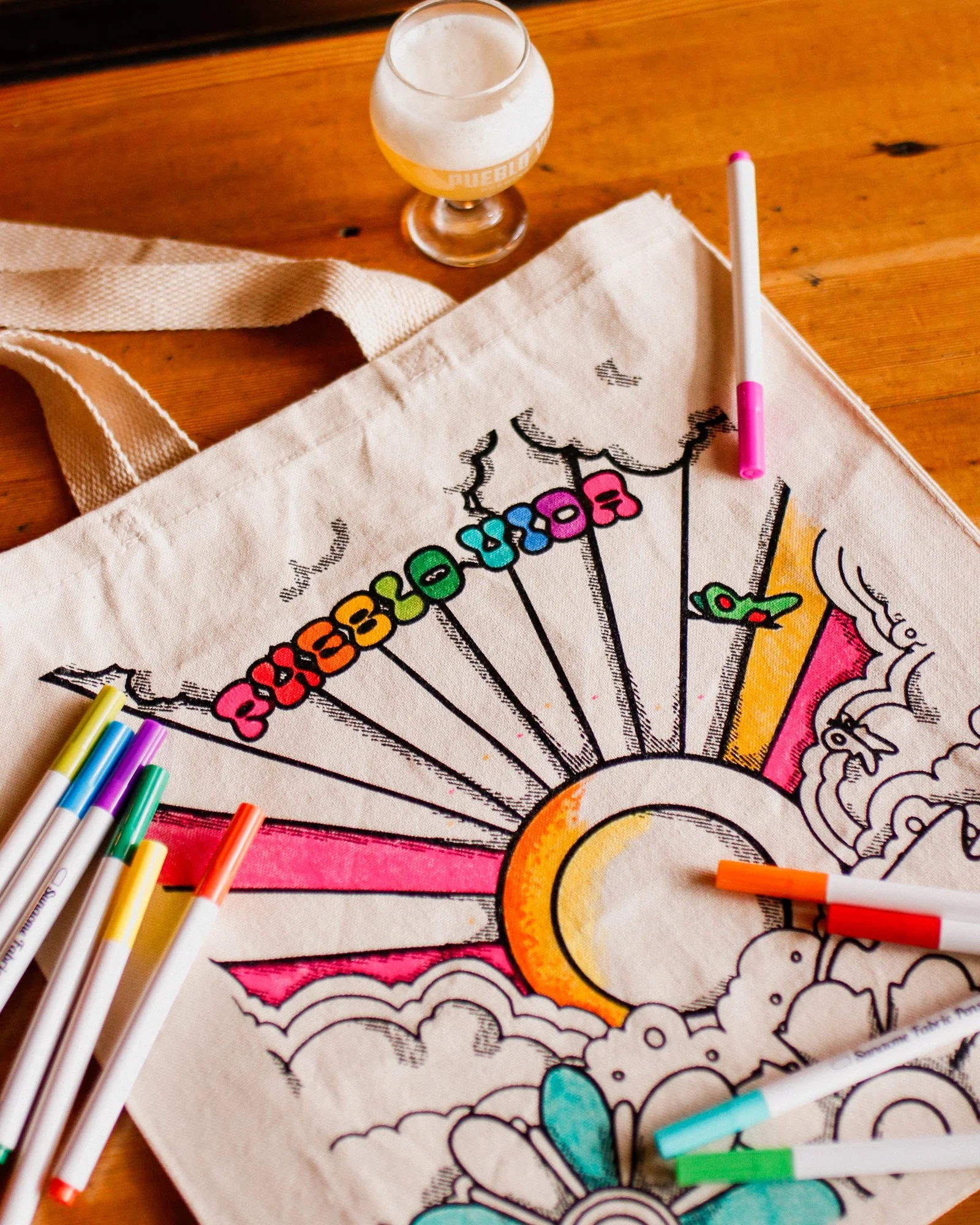 Tote Bag Coloring