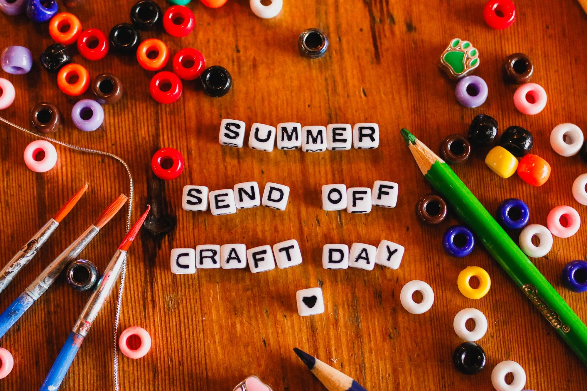 Summer Send-Off Craft Day