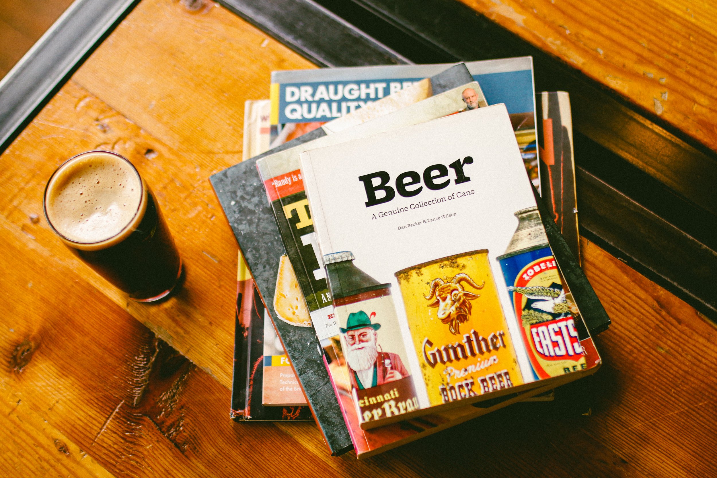 Autumn Puzzle &amp; Book Exchange in the Taproom