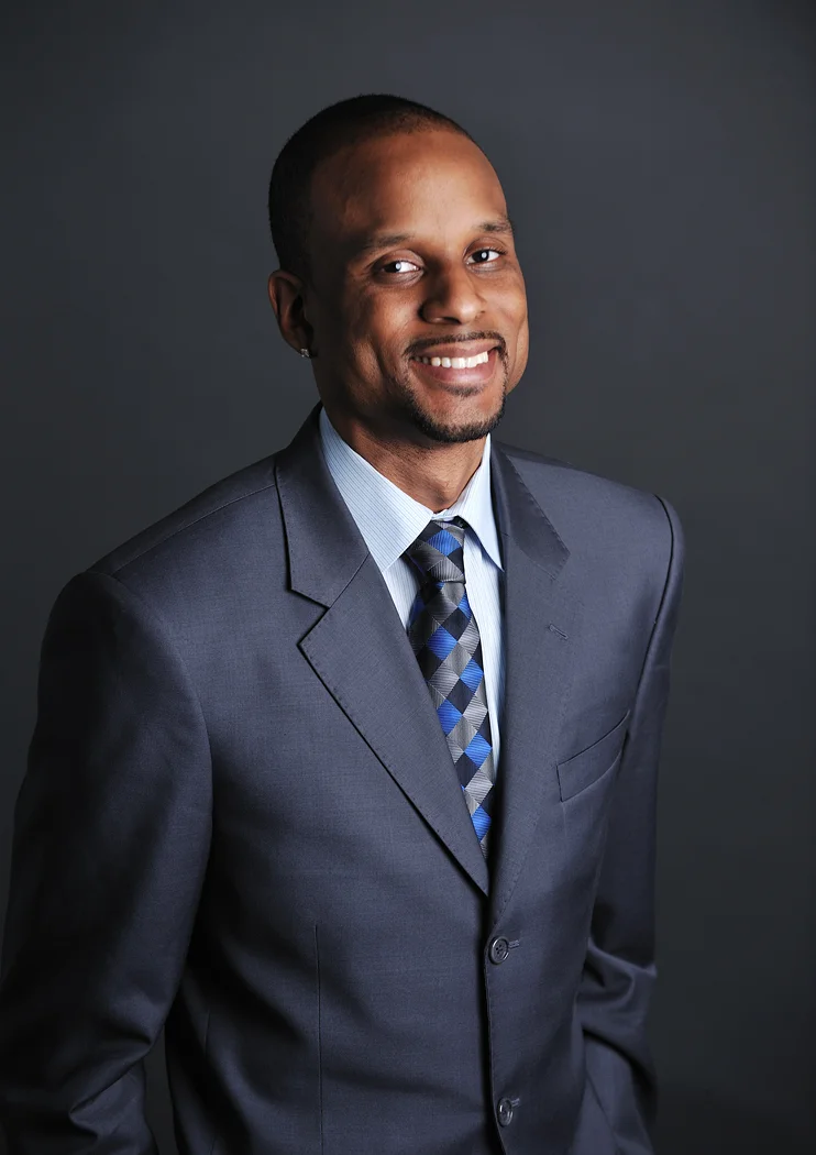  Sports commentator, Bomani Jones of ESPN 