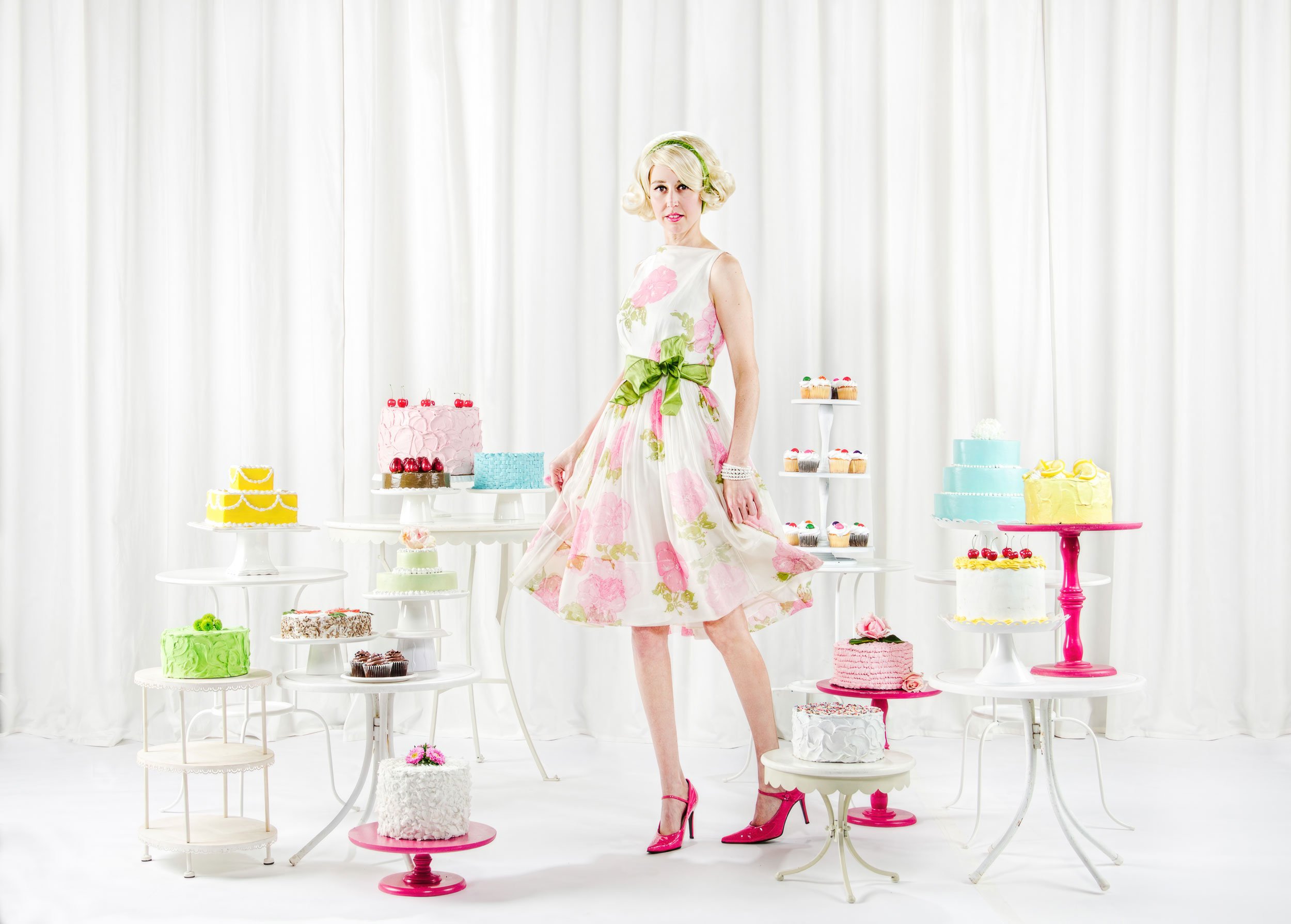 Oh yes, there will be cake.