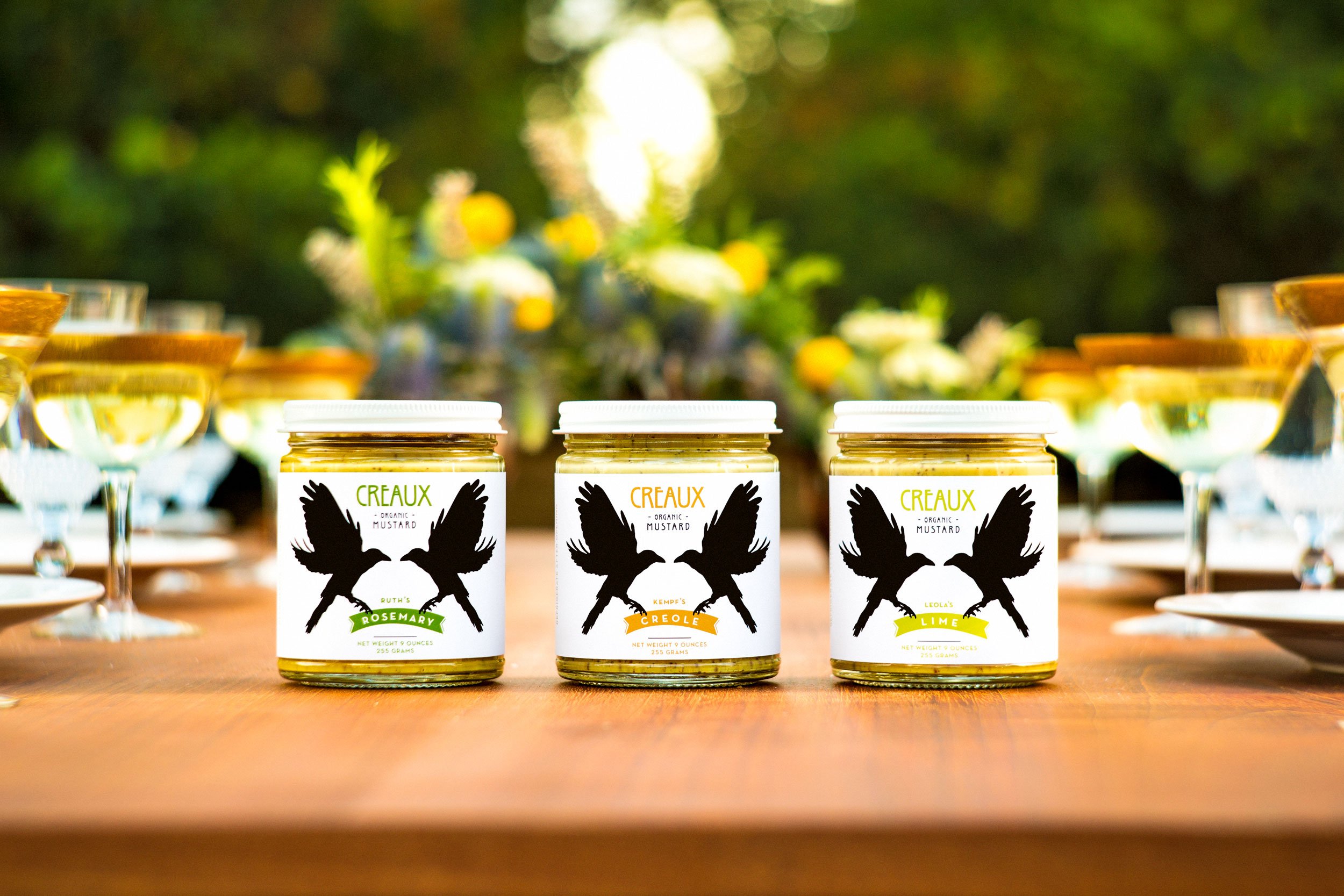 Sunlit mustard dreams.