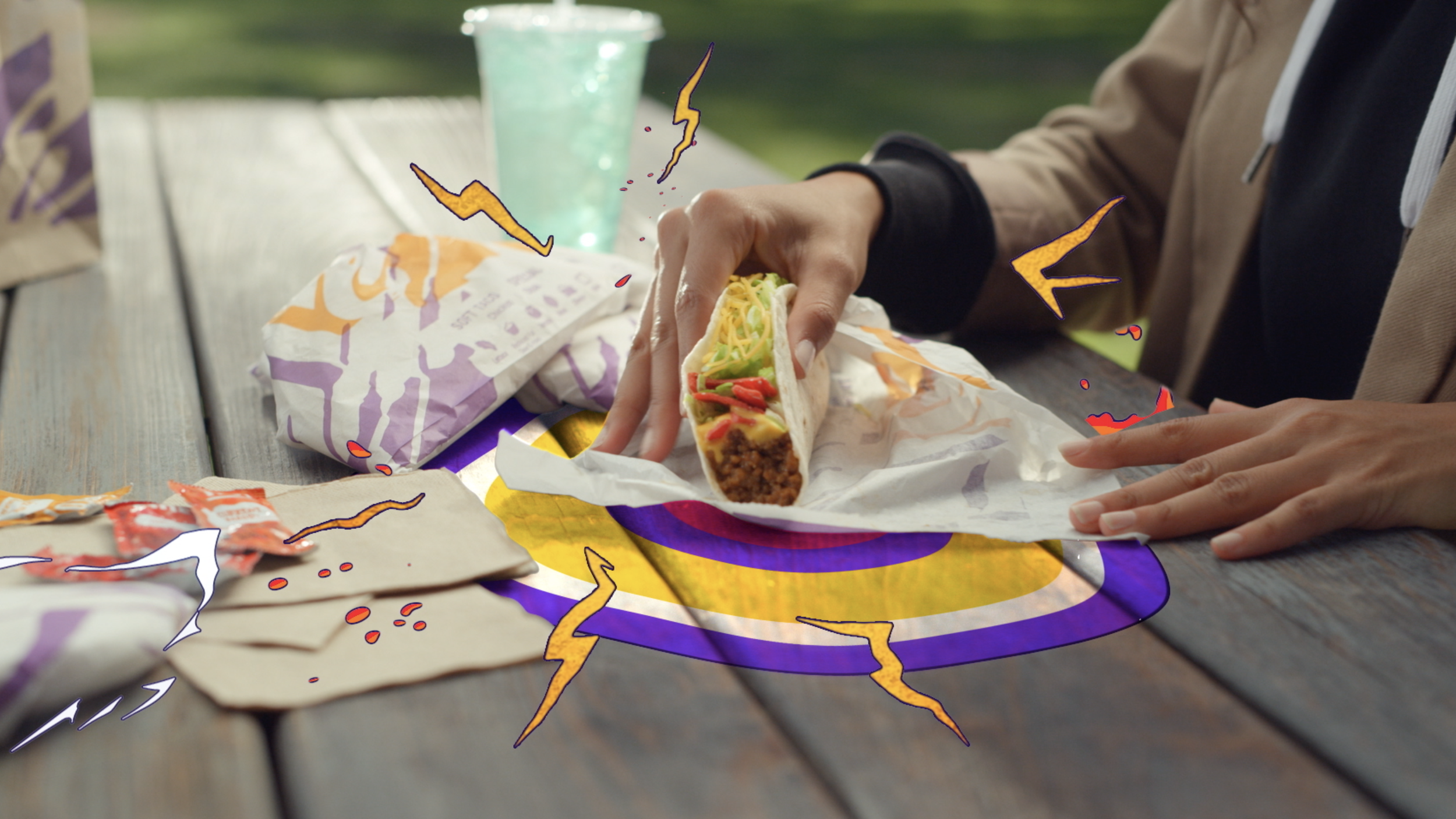 Taco Bell | Doodle Your World