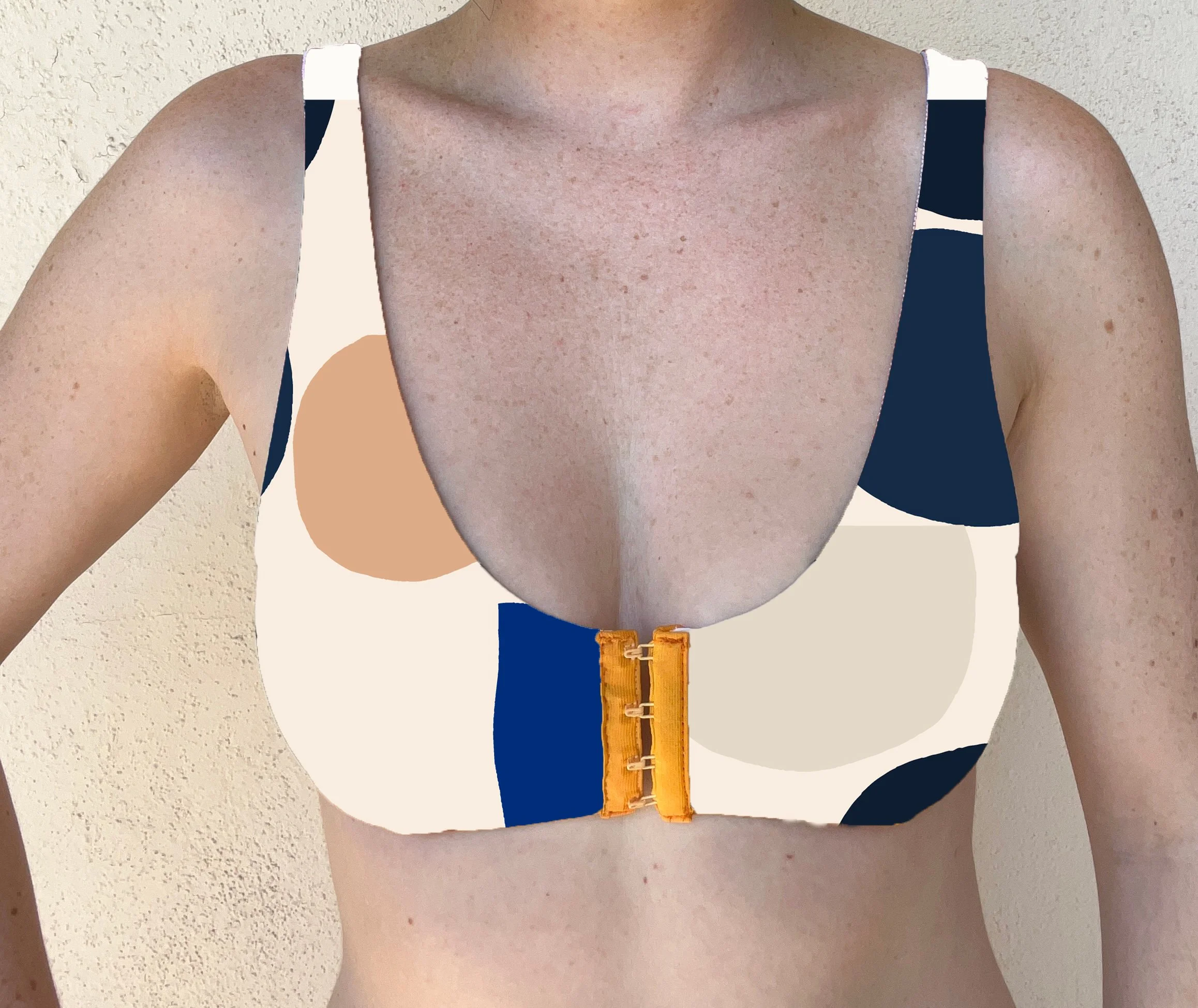 The Ojo Sport Top PDF Sewing Pattern