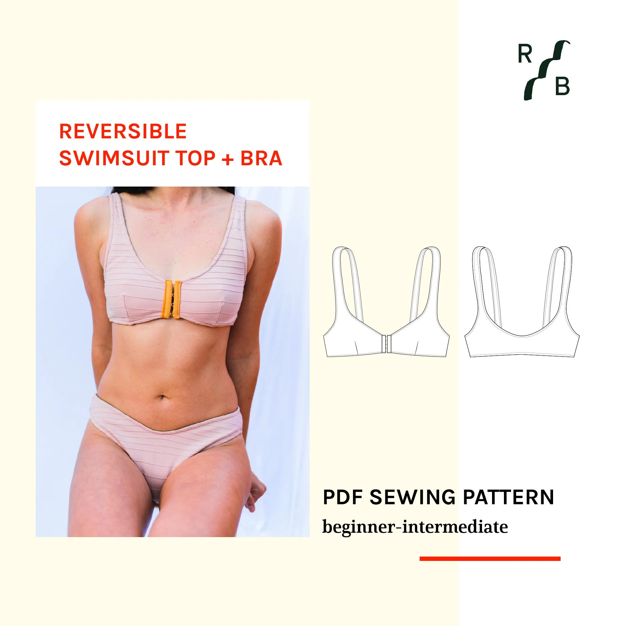 Rosie Reversible Top