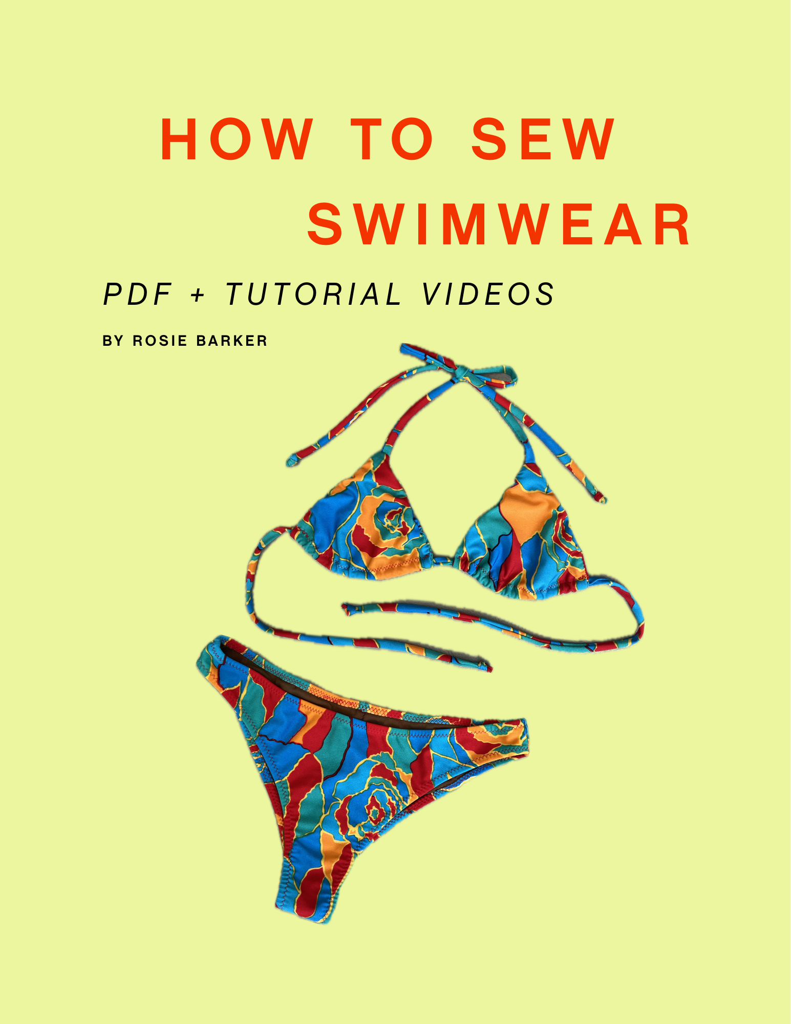 How to Sew Swimwear Guide