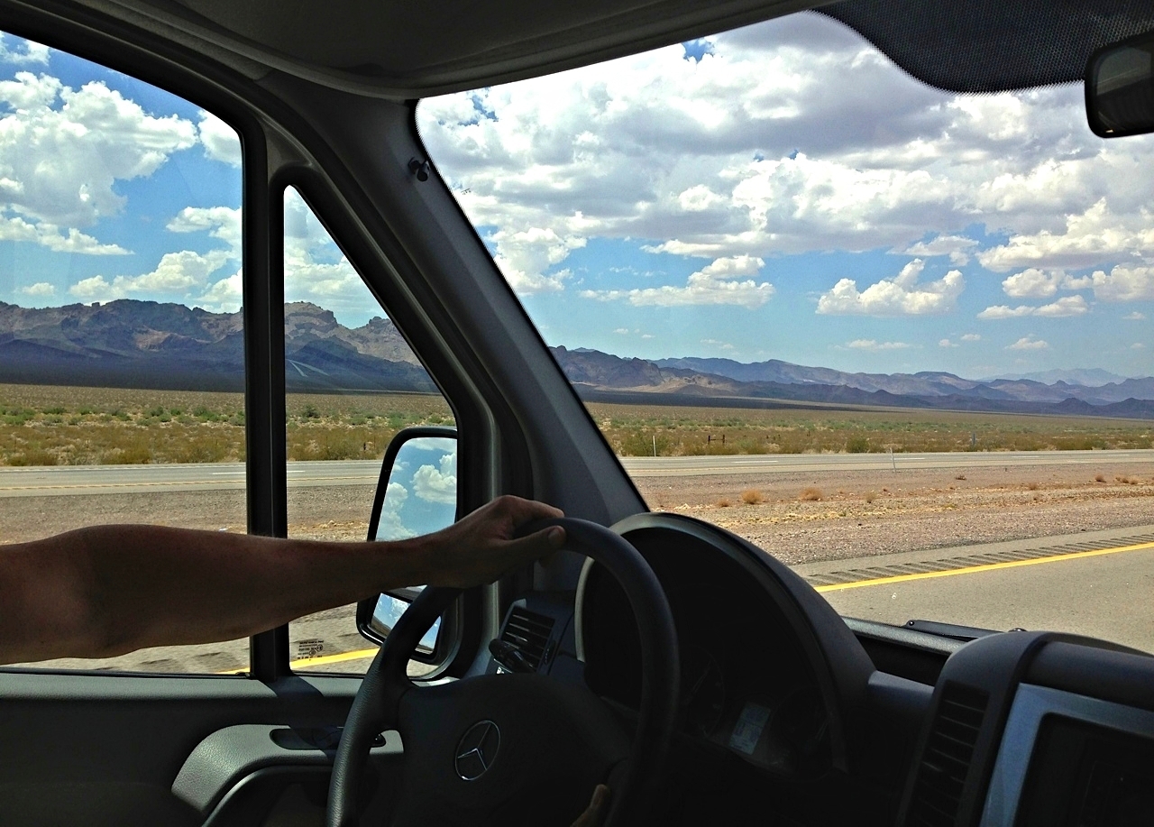 The Thrill Of The Open Road...